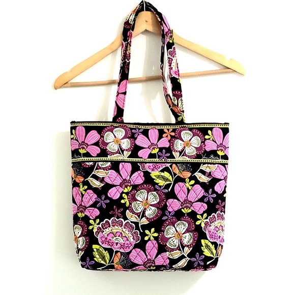 Vera Bradley Handbags - Vera Bradley | Pirouette Pink tote